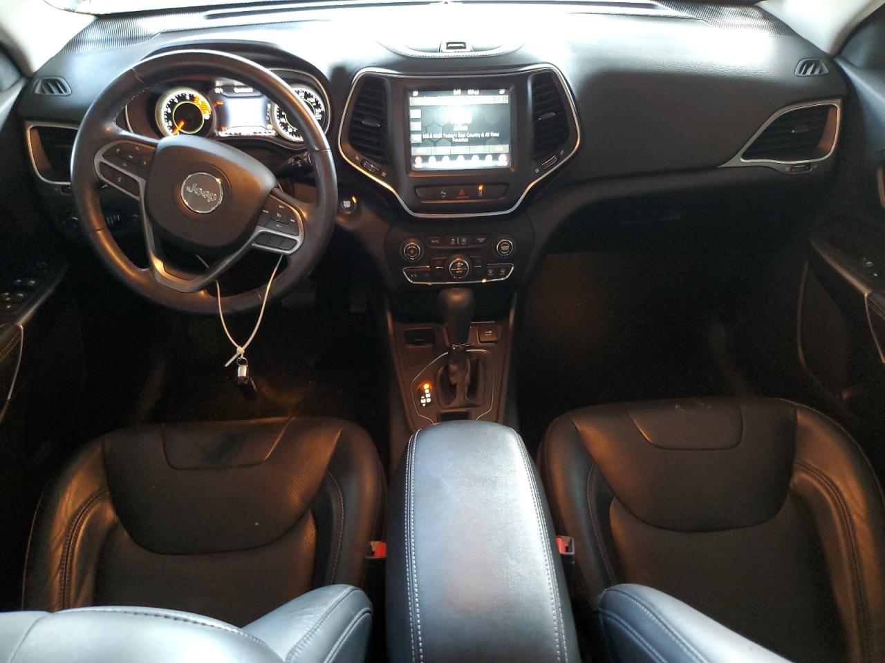 2021 Jeep Grand Cherokee VIN 1C4PJLMNXMD108417 Copart auction photo, front end / minor dent/scratches damage thumbnail 8