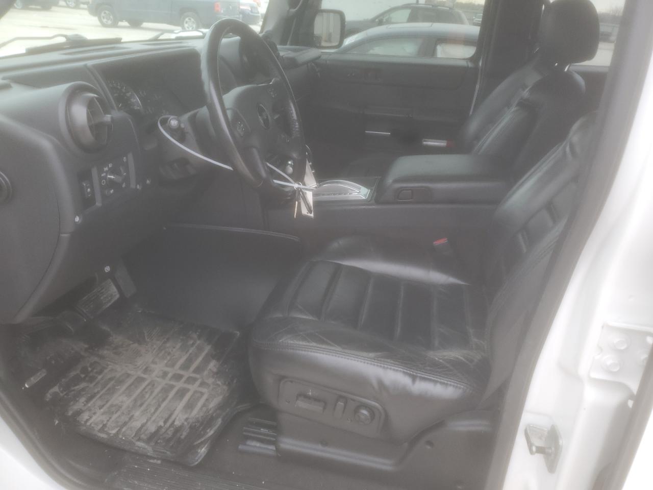 2007 Hummer H2 VIN 5GRGN22U87H111448 Copart auction photo, rear end damage thumbnail 7