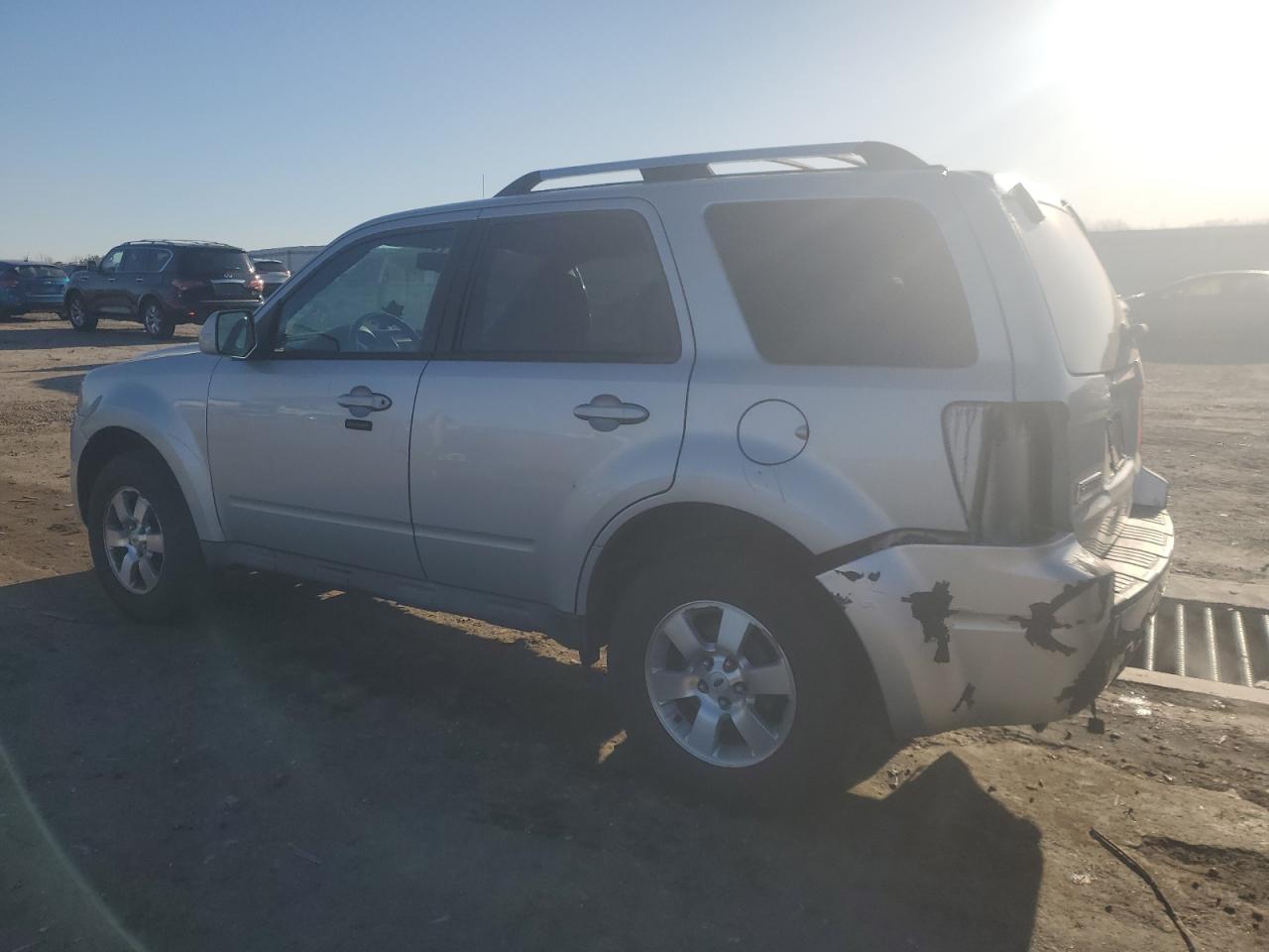 2009 Ford Escape VIN 1FMCU04719KB72253 Copart auction photo, rear end damage thumbnail 2