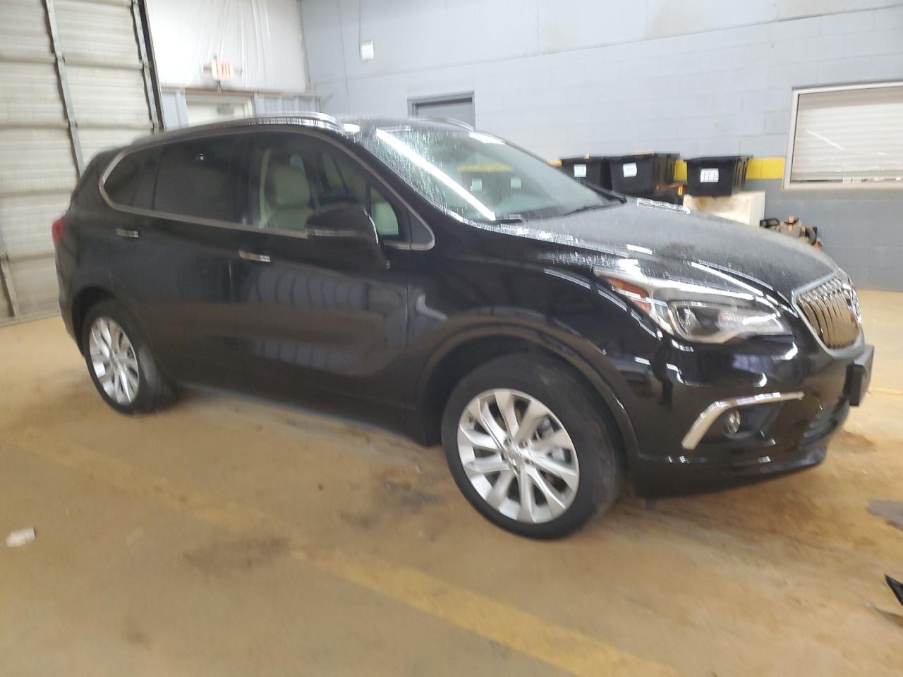 2017 Buick Envision VIN LRBFXESX2HD233877 Copart auction photo, rear end damage thumbnail 4
