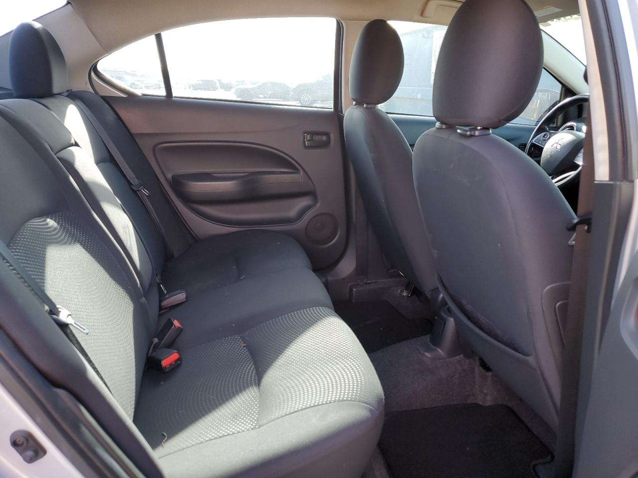 2017 Mitsubishi Mirage VIN ML32F3FJ8HHF16019 Copart auction photo, front end / minor dent/scratches damage thumbnail 10