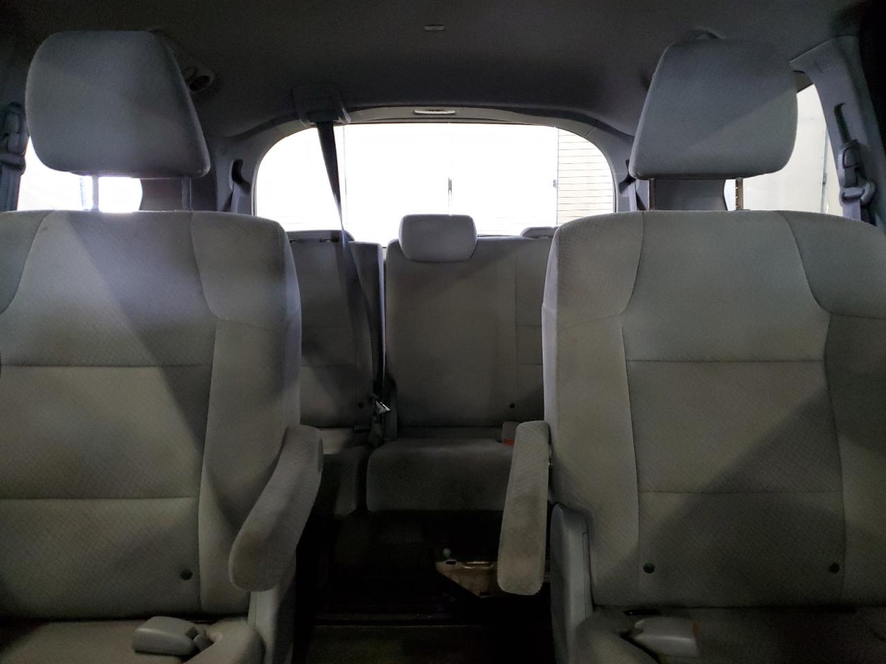 2015 Honda Odyssey VIN 5FNRL5H26FB131655 Copart auction photo, front end / rear end damage thumbnail 10