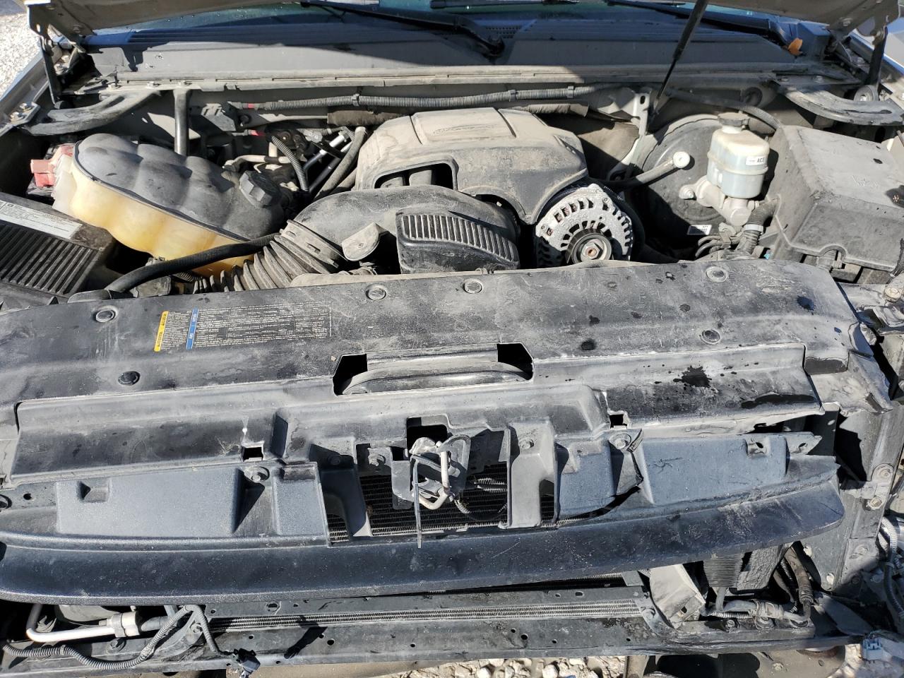 2009 GMC Yukon VIN 1GKFC33J99R148006 Copart auction photo, front end / side damage thumbnail 12