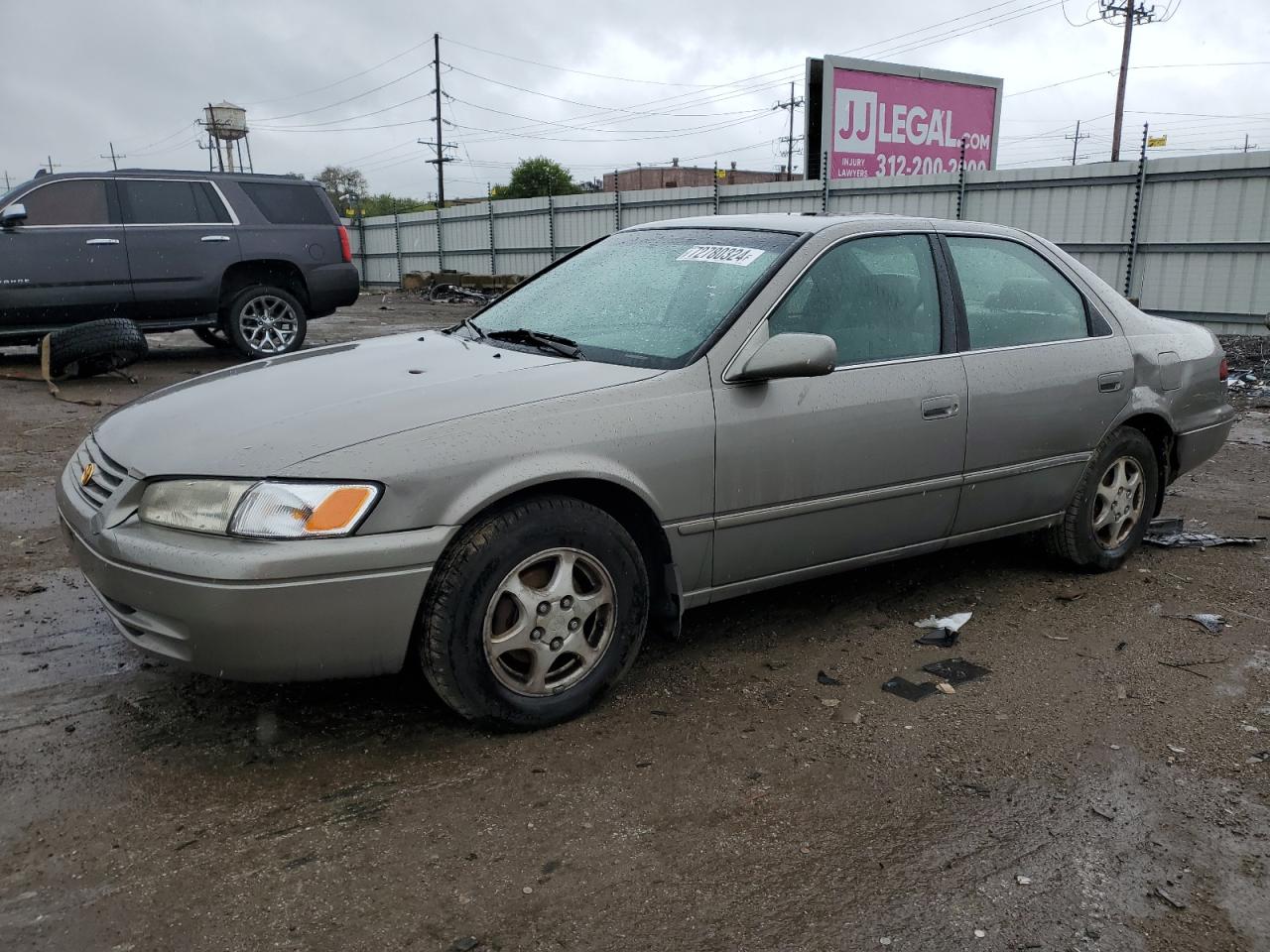 1999 Toyota Camry VIN 4T1BG22KXXU536600