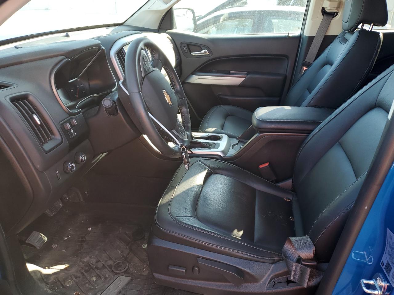 2021 Chevrolet Colorado VIN 1GCGTEEN0M1123191 Copart auction photo, front end / rear end damage thumbnail 7