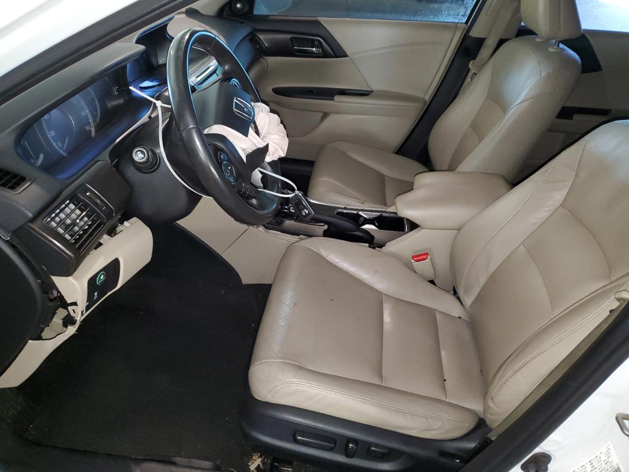 2015 Honda Accord VIN 1HGCR2F85FA041501 Copart auction photo, front end damage thumbnail 7