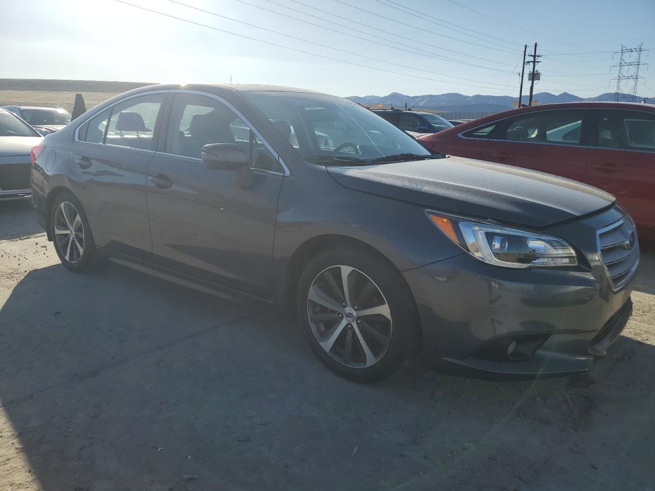 2015 Subaru Legacy VIN 4S3BNBN61F3068138 Copart auction photo, hail damage thumbnail 4