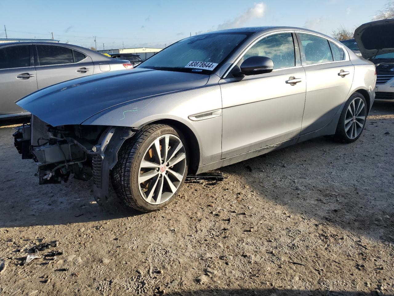 2020 Jaguar XE VIN SAJAE4FX1LCP63375