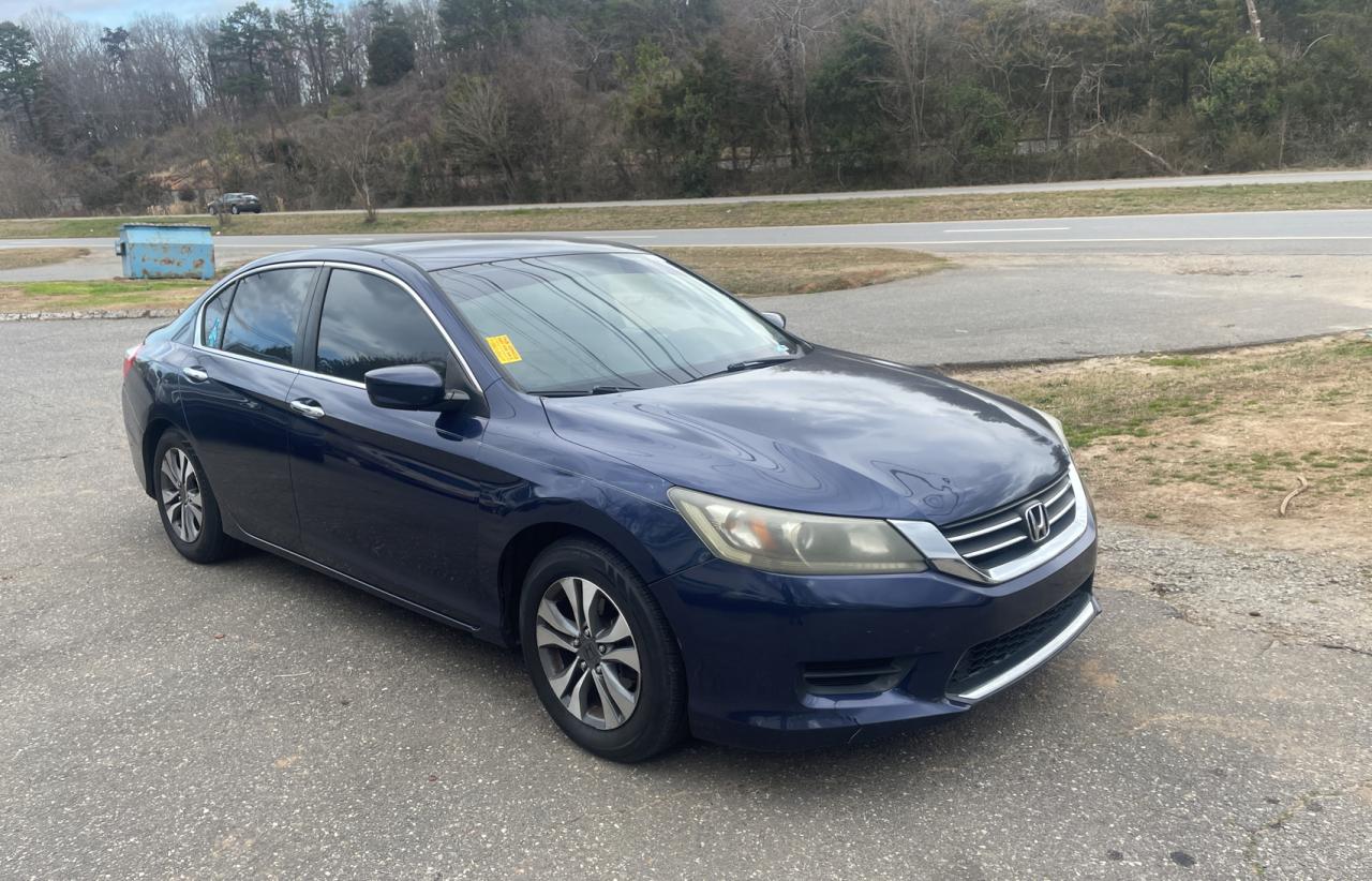 2013 Honda Accord VIN 1HGCR2F3XDA127078