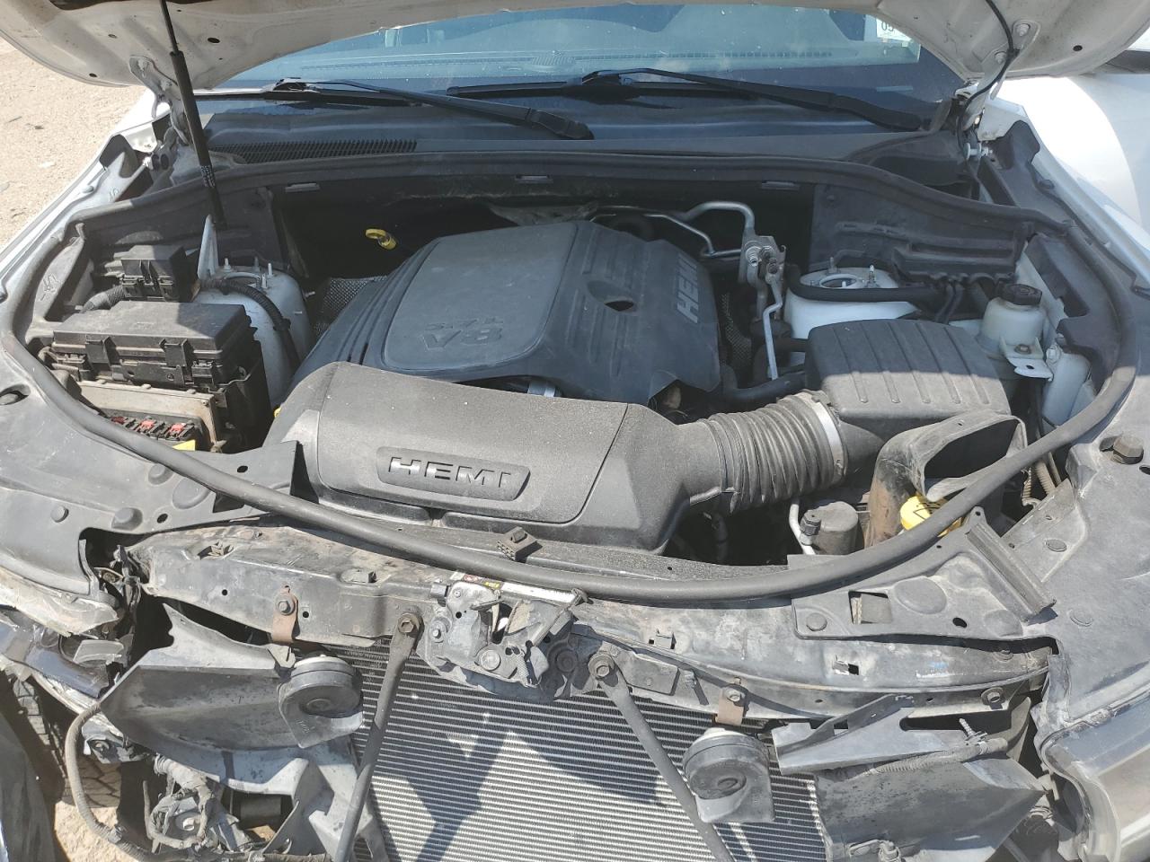 2013 Dodge Durango VIN 1C4SDHCT2DC692557 Copart auction photo, front end damage thumbnail 14