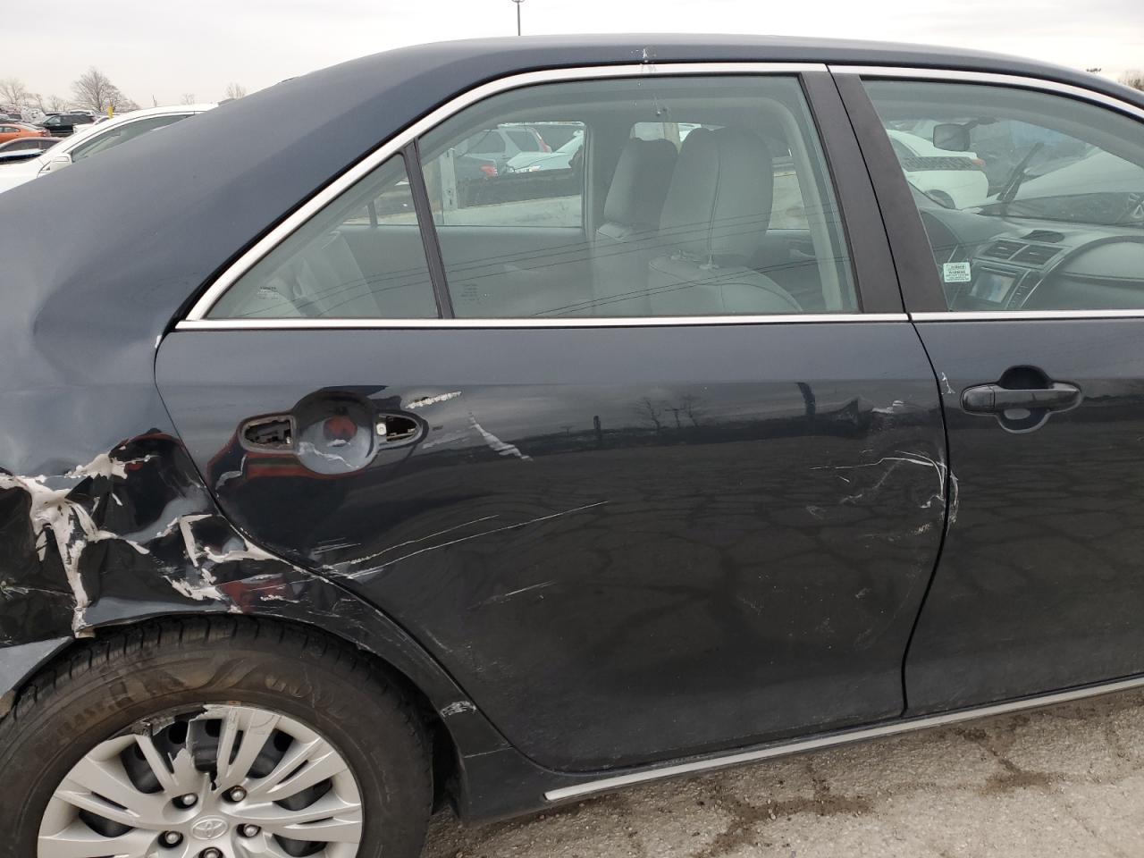 2014 Toyota Camry VIN 4T4BF1FK5ER342597 Copart auction photo, all over / mechanical damage thumbnail 10