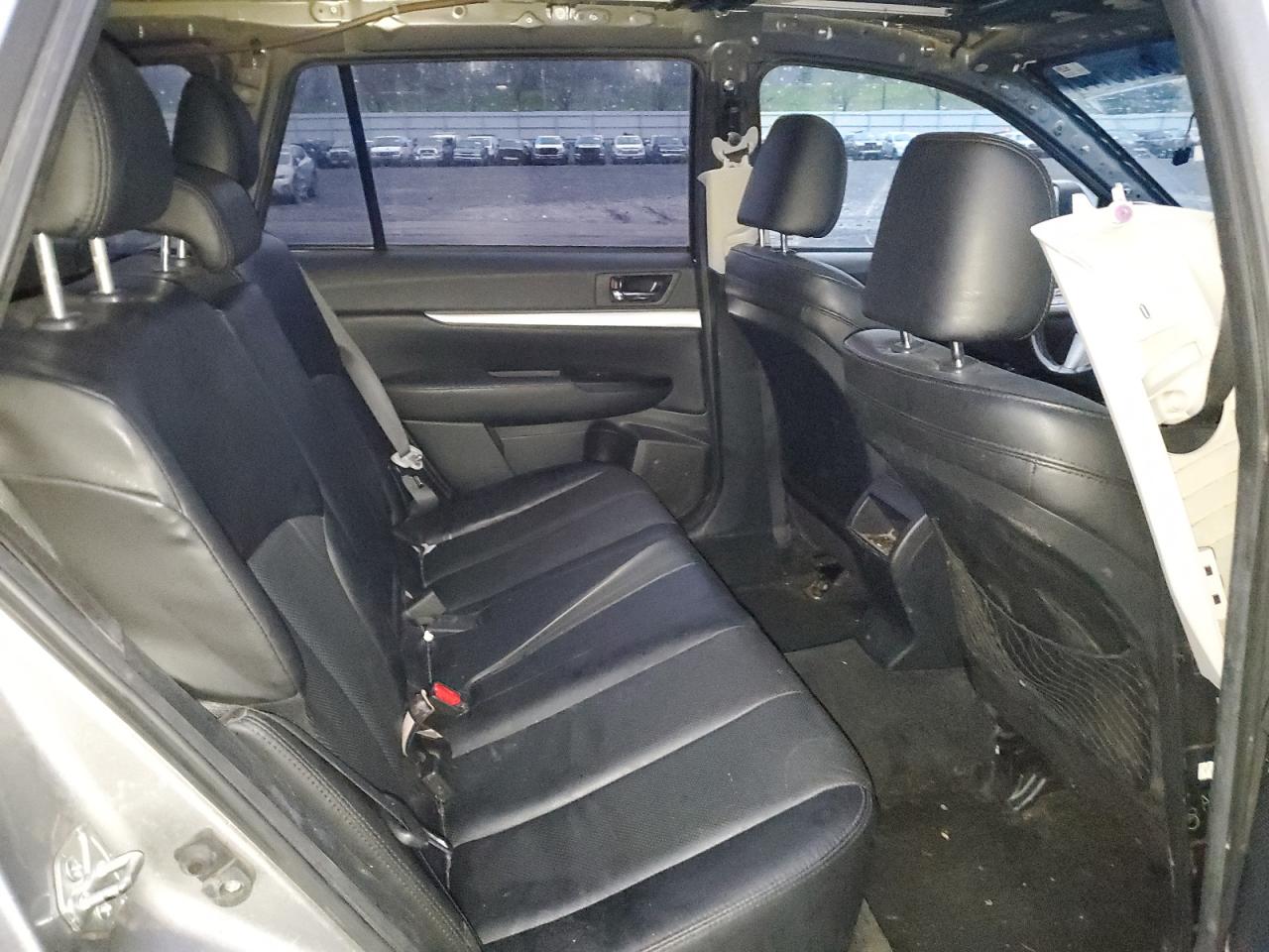 2011 Subaru Outback VIN 4S4BRBKC8B3376699 Copart auction photo, top/roof / rejected repair damage thumbnail 11