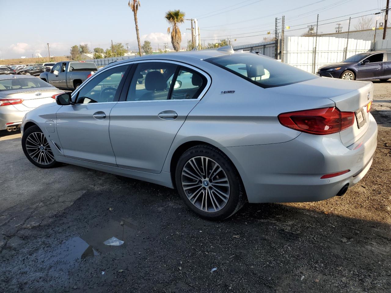 2019 BMW 5er VIN WBAJA9C57KB392766 Copart auction photo, undercarriage damage thumbnail 2