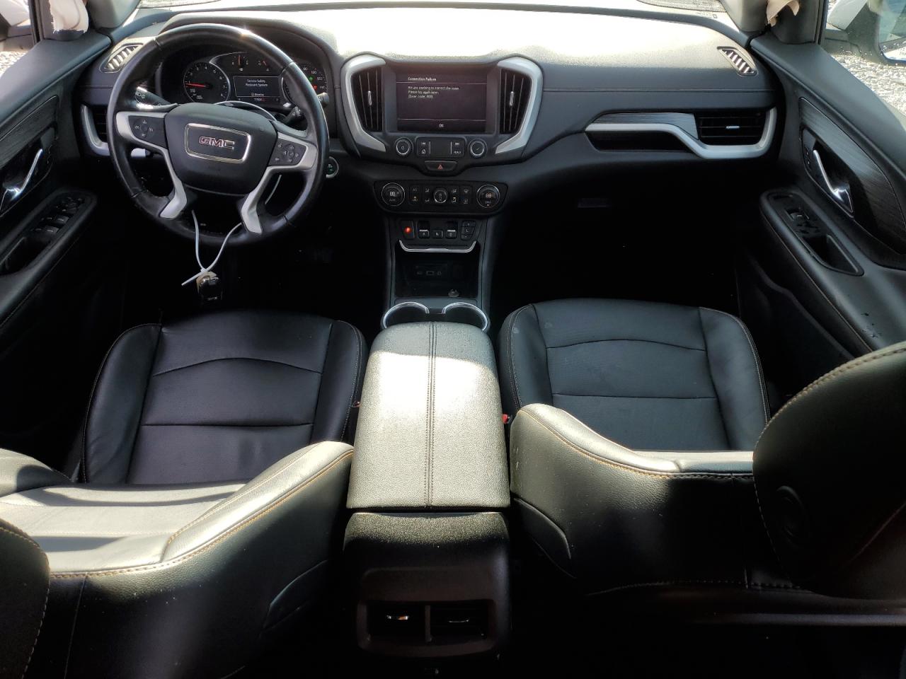 2019 GMC Terrain VIN 3GKALPEV2KL197286 Copart auction photo, side damage thumbnail 8
