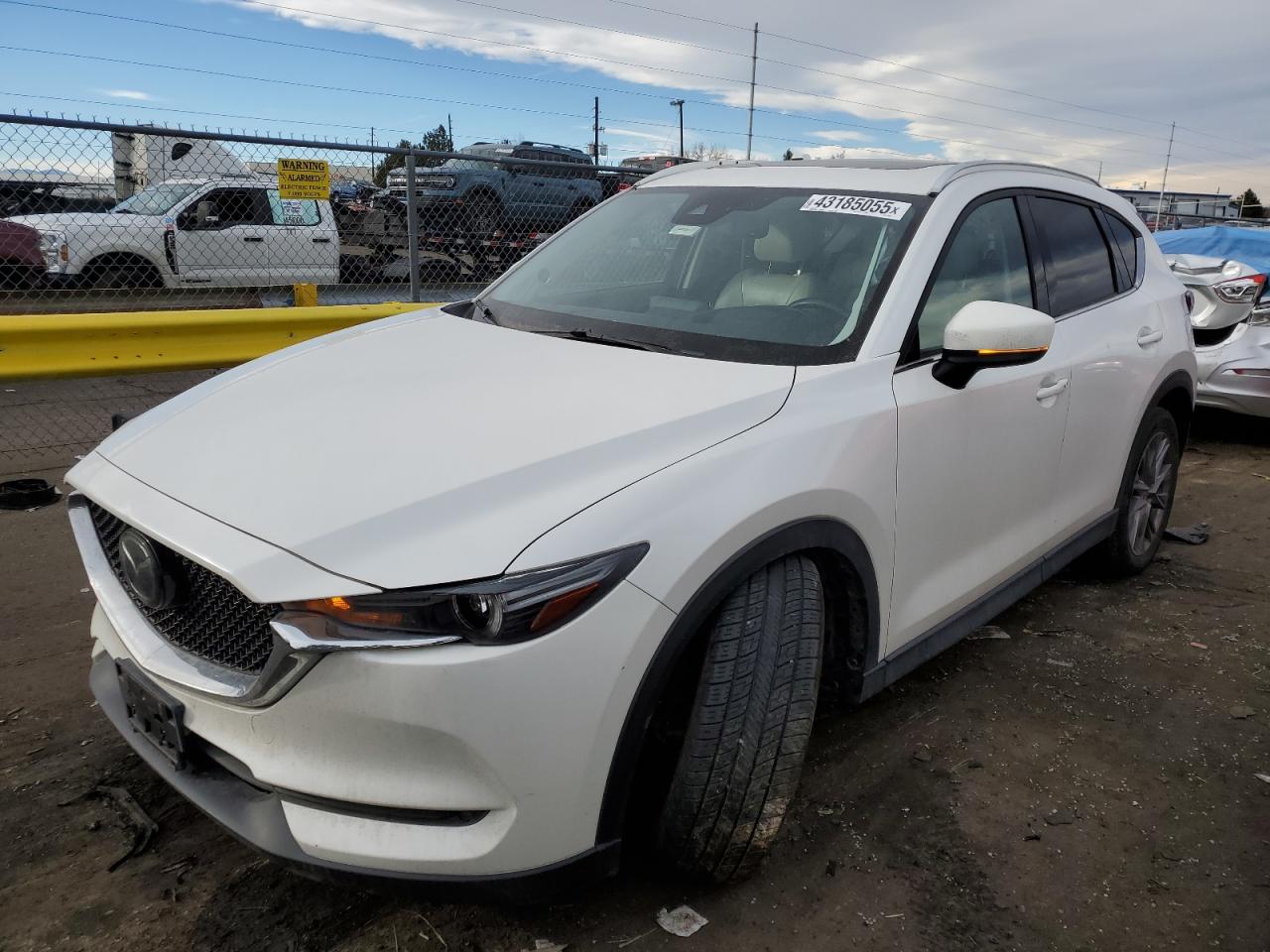 2019 Mazda CX-5 VIN JM3KFBDM1K1663825