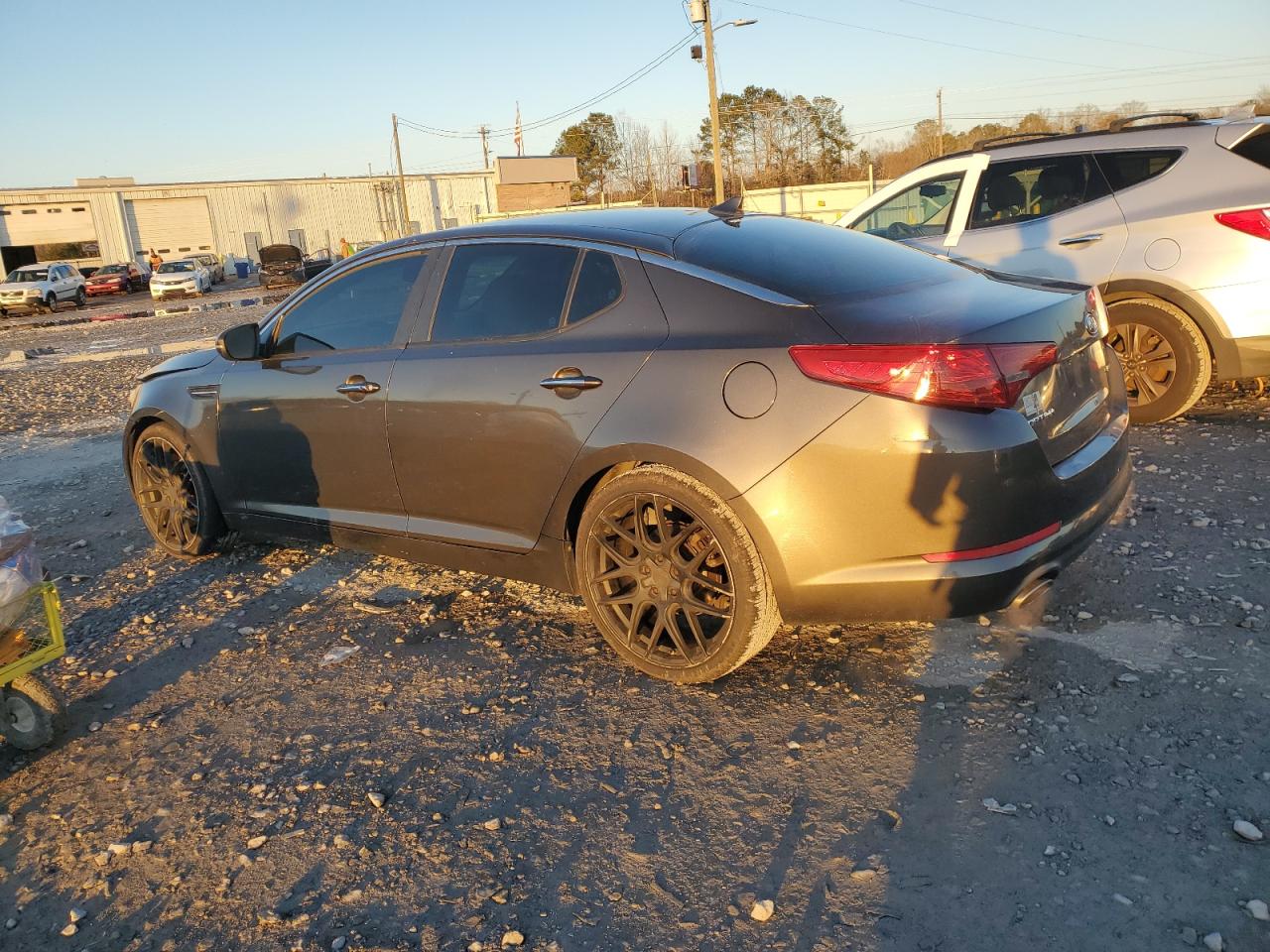 2012 KIA Optima VIN 5XXGN4A76CG084850 Copart auction photo, front end damage thumbnail 2