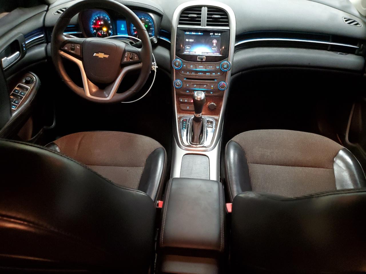 2013 Chevrolet Malibu VIN 1G11C5SA9DF322193 Copart auction photo, front end / side damage thumbnail 8