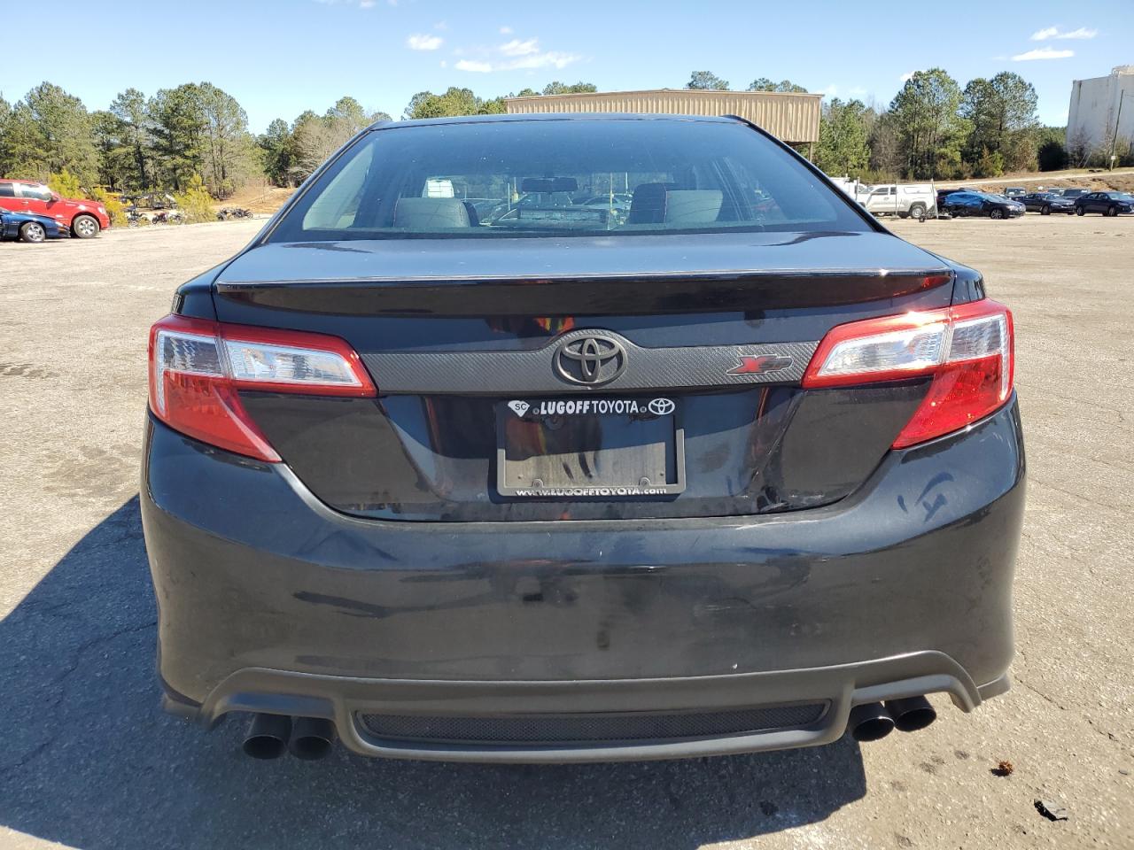 2014 Toyota Camry VIN 4T1BF1FK6EU318559 Copart auction photo, front end damage thumbnail 6