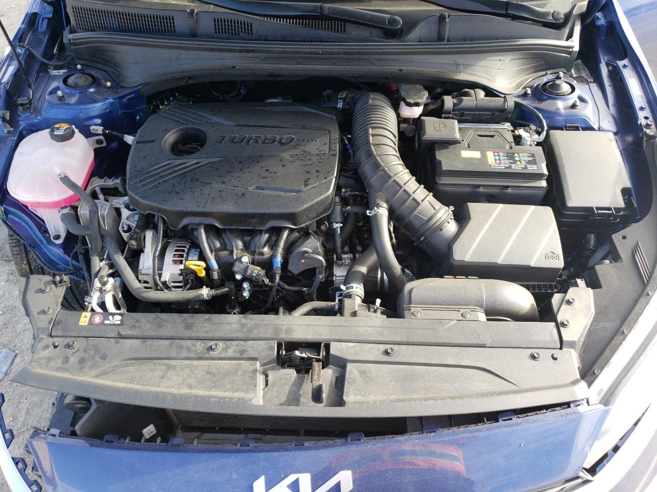 2024 KIA Forte VIN 3KPF44AC0RE781136 Copart auction photo, all over damage thumbnail 13