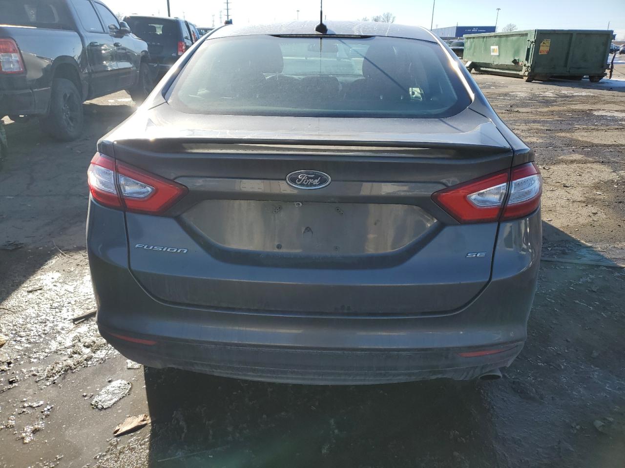 2015 Ford Fusion VIN 3FA6P0H75FR259685 Copart auction photo, front end damage thumbnail 6