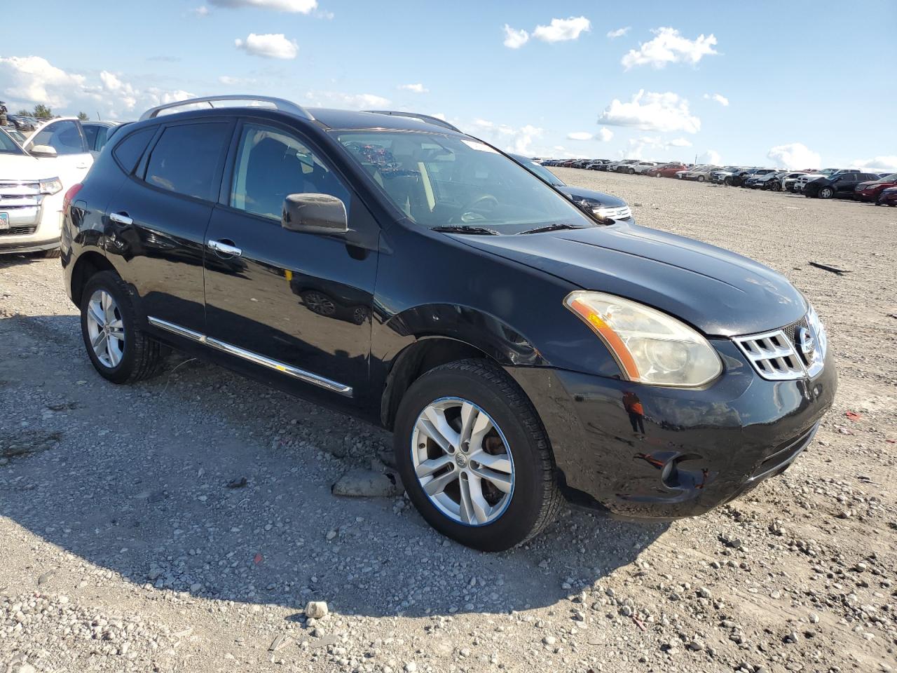 2012 Nissan Rogue VIN JN8AS5MT0CW601141 Copart auction photo, front end damage thumbnail 4