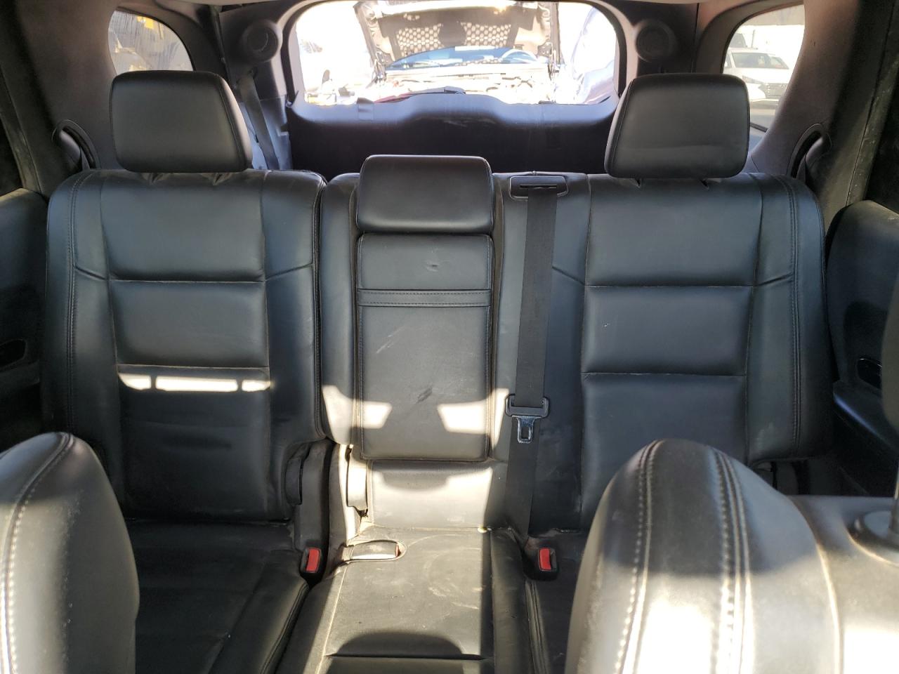2012 Dodge Durango VIN 1C4SDJDT9CC163501 Copart auction photo, side / rear end damage thumbnail 10
