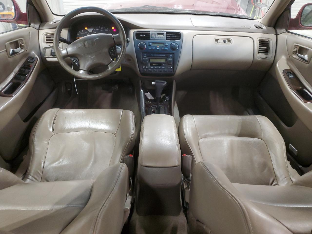 2001 Honda Accord VIN 1HGCG16531A049384 Copart auction photo, front end damage thumbnail 8