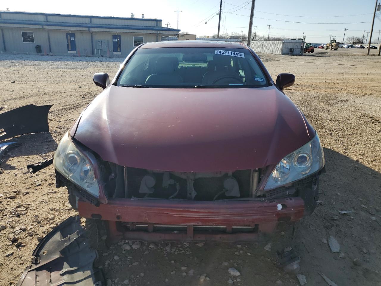 2009 Lexus ES VIN JTHBJ46G192284966 Copart auction photo, front end / rear end damage thumbnail 5