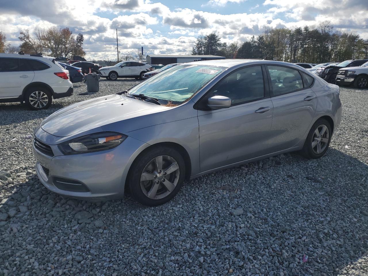 2016 Dodge Dart VIN 1C3CDFBB5GD717701