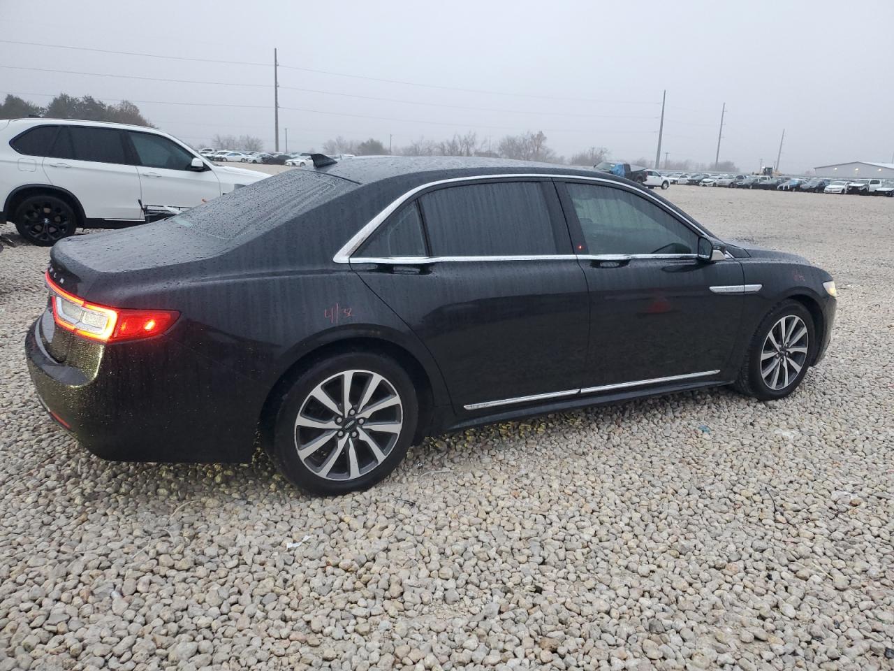 2018 Lincoln Continental VIN 1LN6L9UK5J5602717 Copart auction photo, side damage thumbnail 3