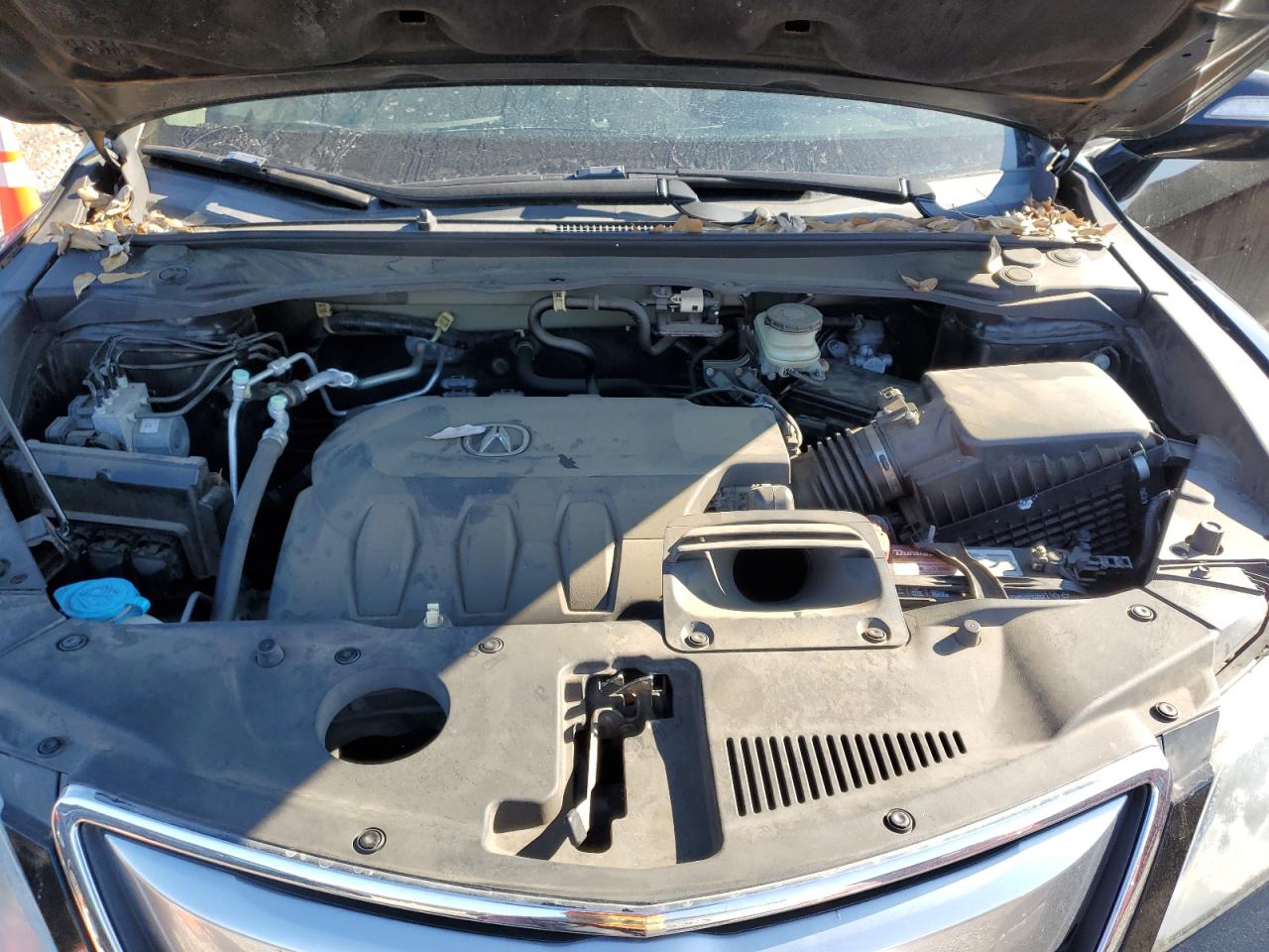 2015 Acura RDX VIN 5J8TB4H33FL004419 Copart auction photo, side damage thumbnail 13