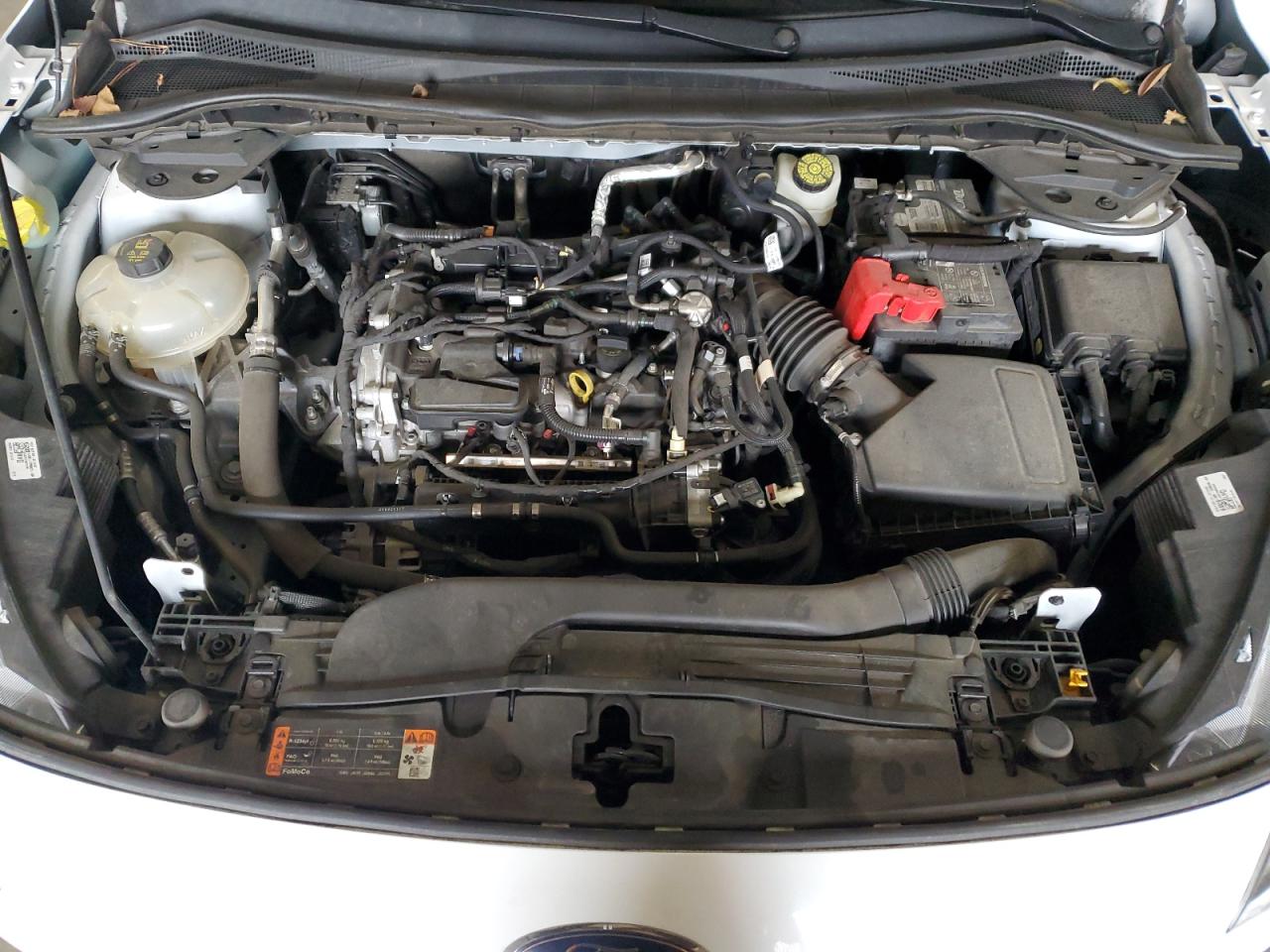 2021 Ford Escape VIN 1FMCU9G68MUA43074 Copart auction photo, rear end / front end damage thumbnail 12
