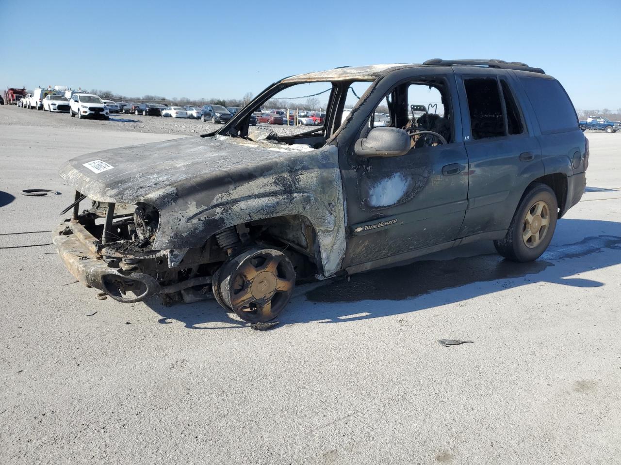 2002 Chevrolet TrailBlazer VIN 1GNDT13S422300862