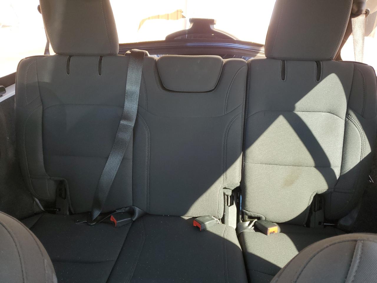 2020 Jeep Wrangler VIN 1C4HJXDG2LW229796 Copart auction photo, rear end damage thumbnail 10
