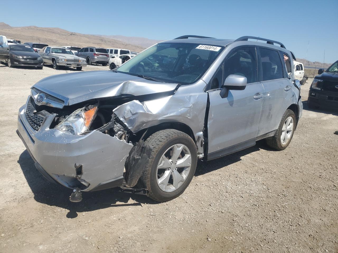 2014 Subaru Forester VIN JF2SJAHC3EH483004