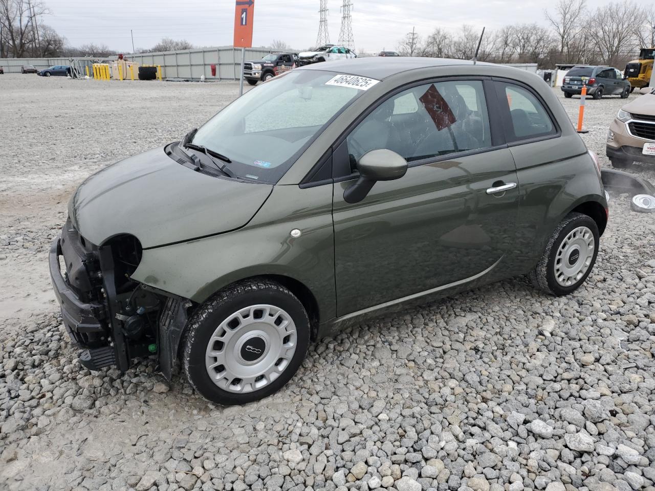 2013 Fiat 500 VIN 3C3CFFAR1DT574745