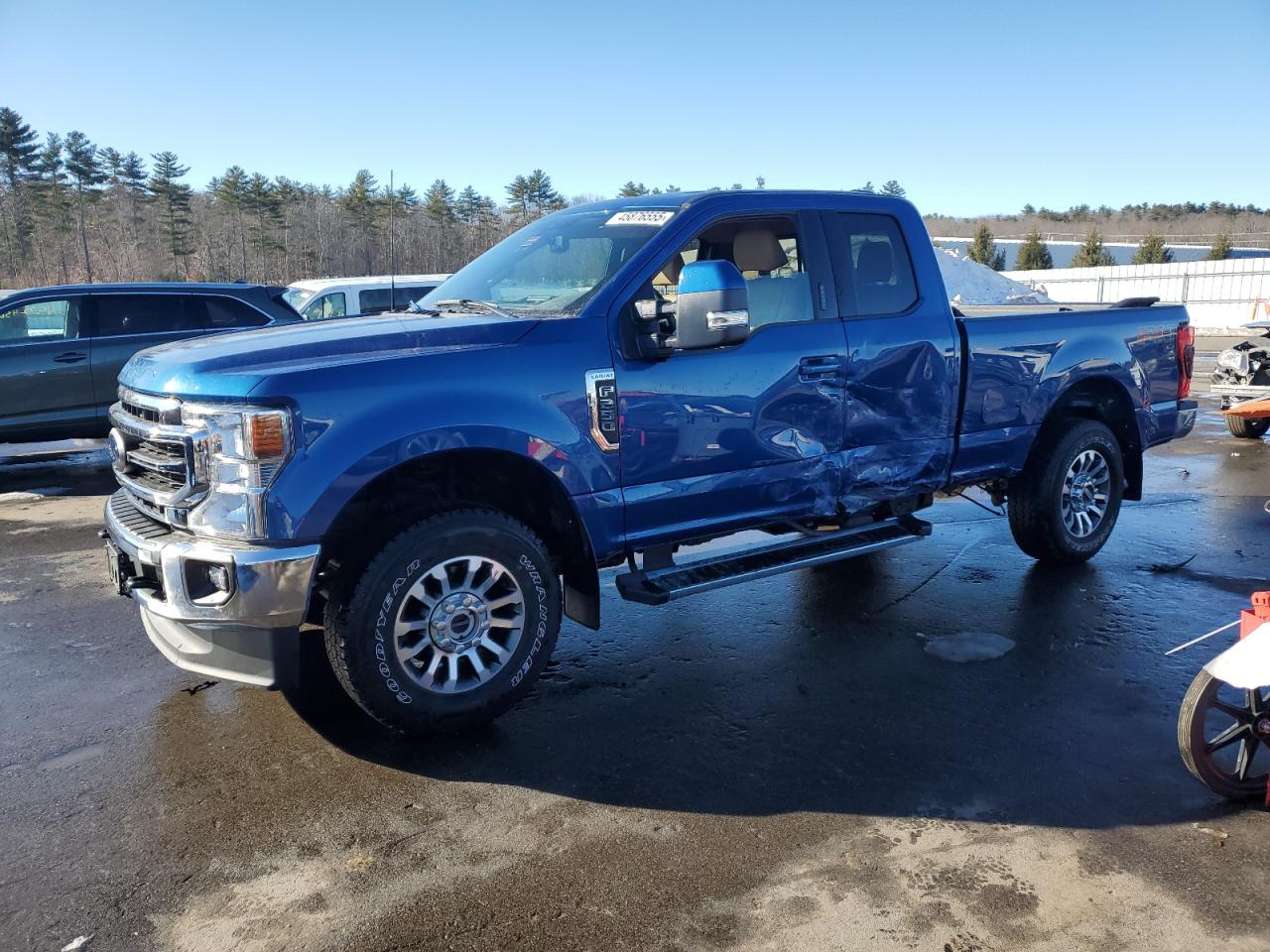 2022 Ford F250 VIN 1FT7X2B69NEE30014
