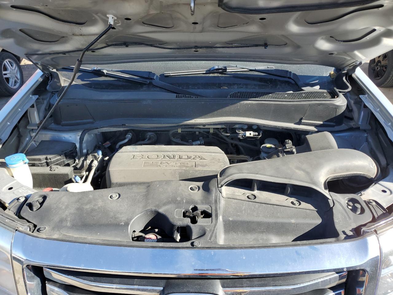 2014 Honda Pilot VIN 5FNYF4H98EB051654 Copart auction photo, side damage thumbnail 12