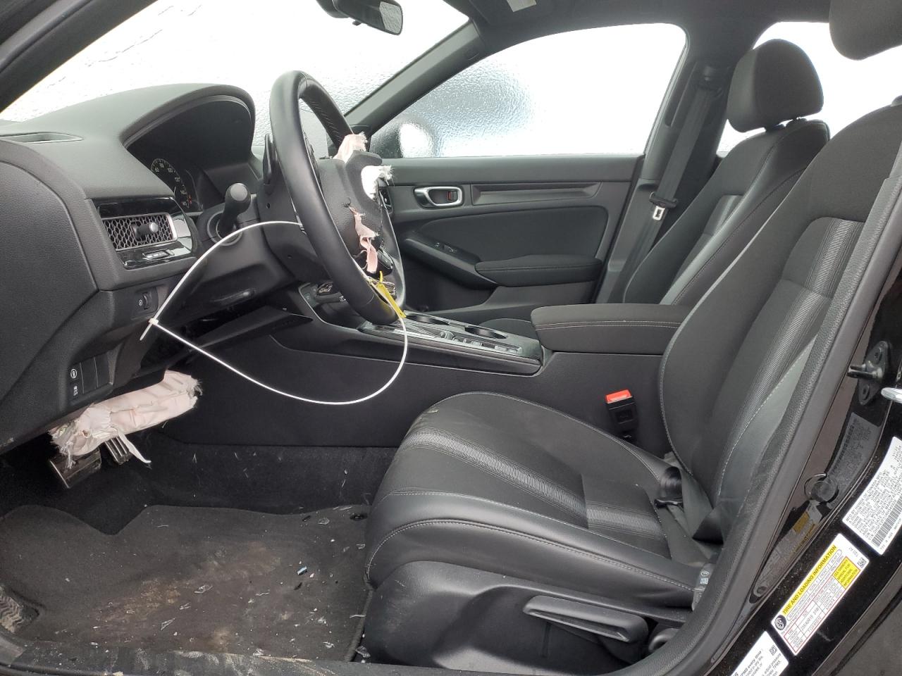 2024 Honda Civic VIN 2HGFE2F51RH540929 Copart auction photo, front end damage thumbnail 7
