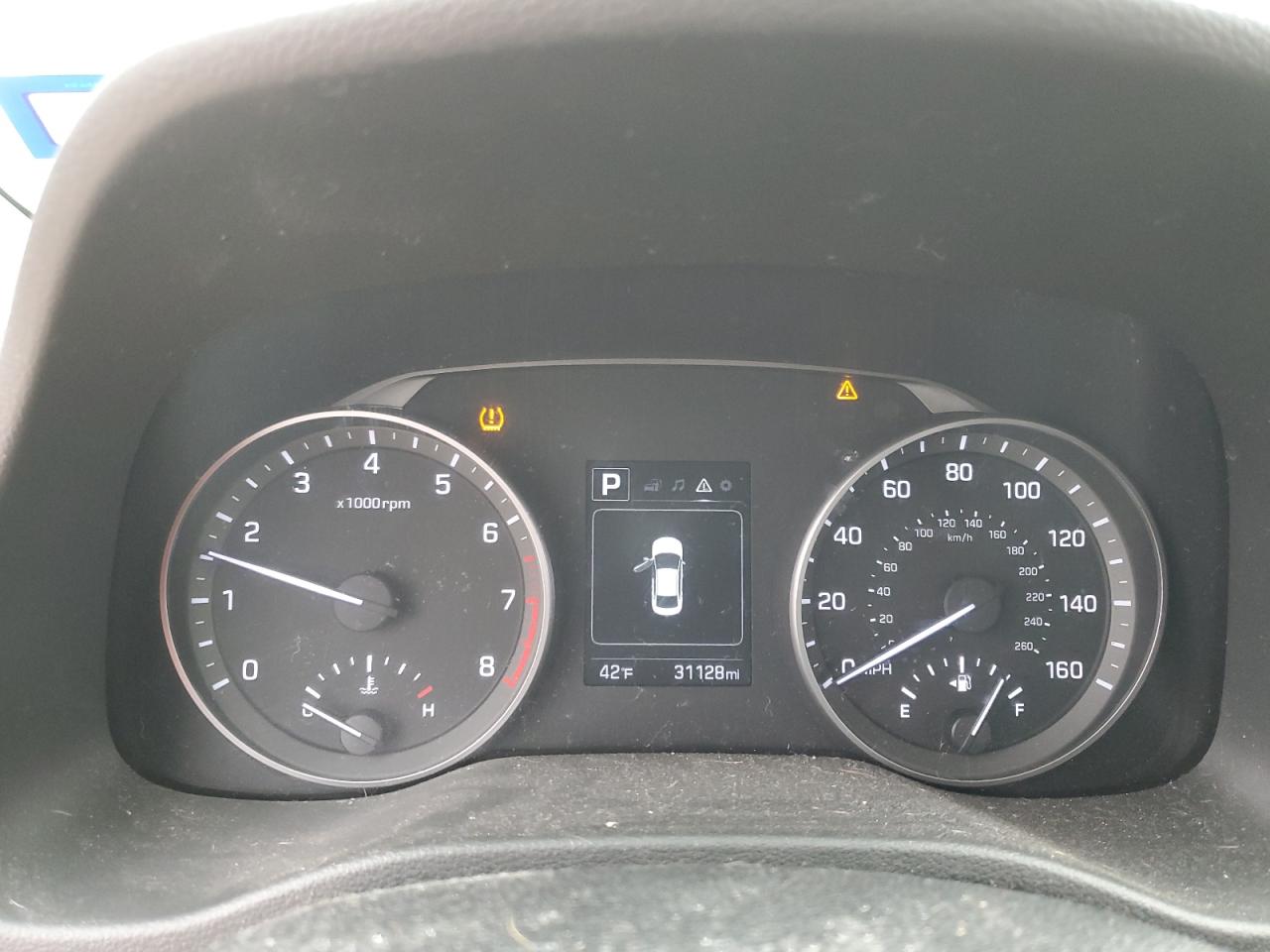 2018 Hyundai Elantra VIN KMHD84LF7JU609707 Copart auction photo, vandalism damage thumbnail 9