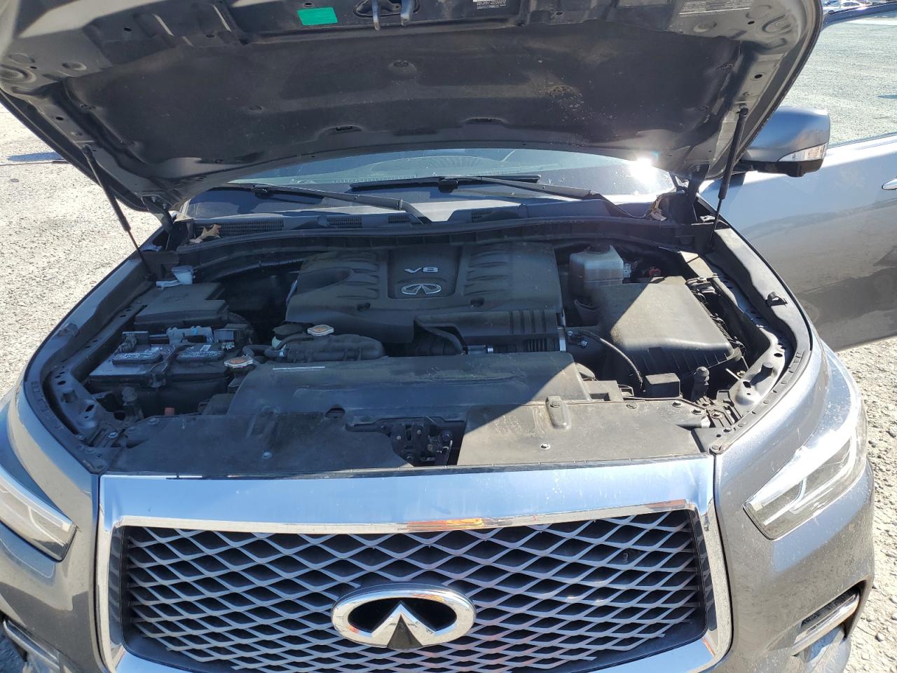 2020 Infiniti QX80 VIN JN8AZ2NE0L9252099 Copart auction photo, rear end damage thumbnail 13