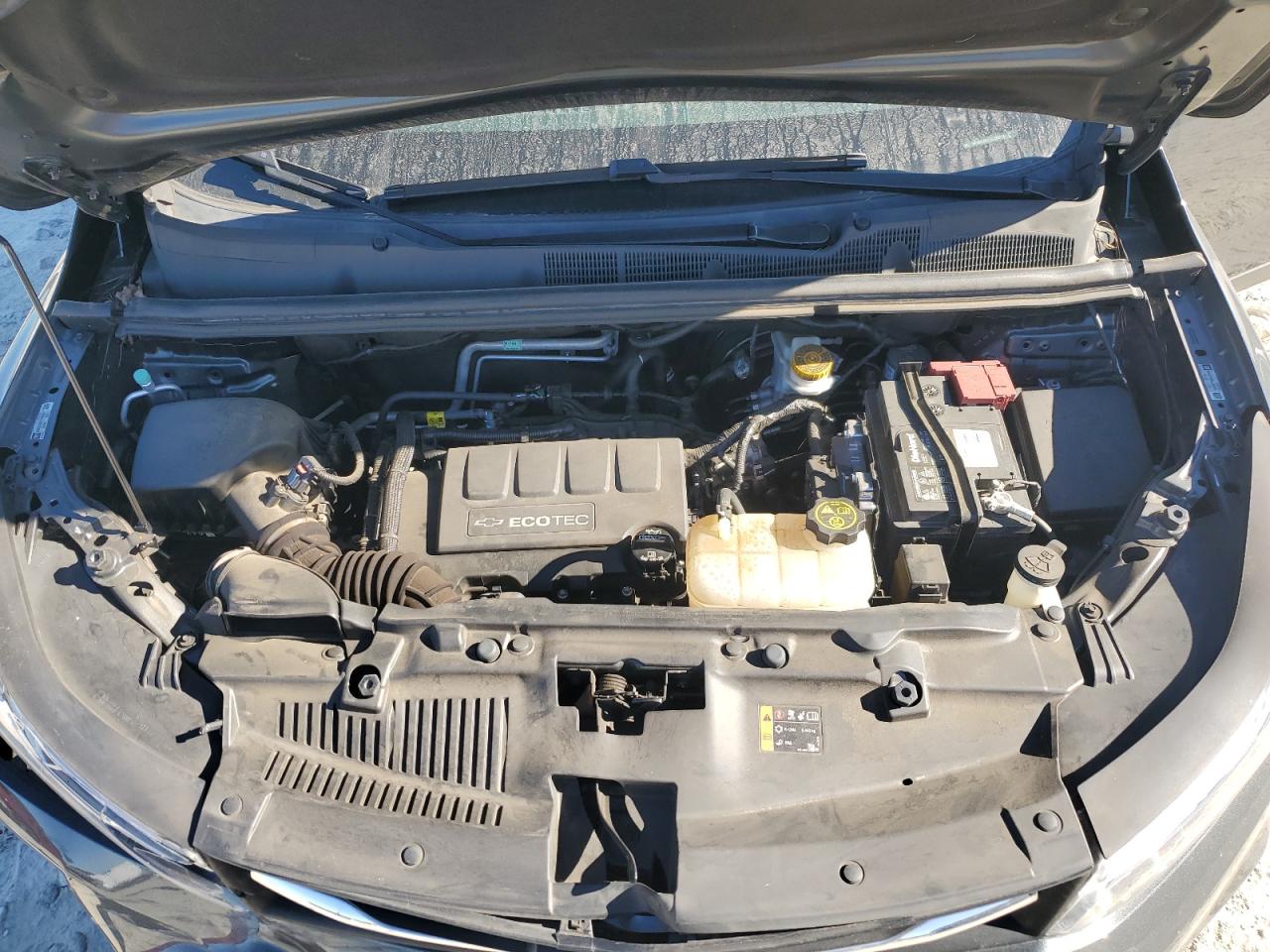 2020 Chevrolet Trax VIN 3GNCJLSB7LL268908 Copart auction photo, front end damage thumbnail 13