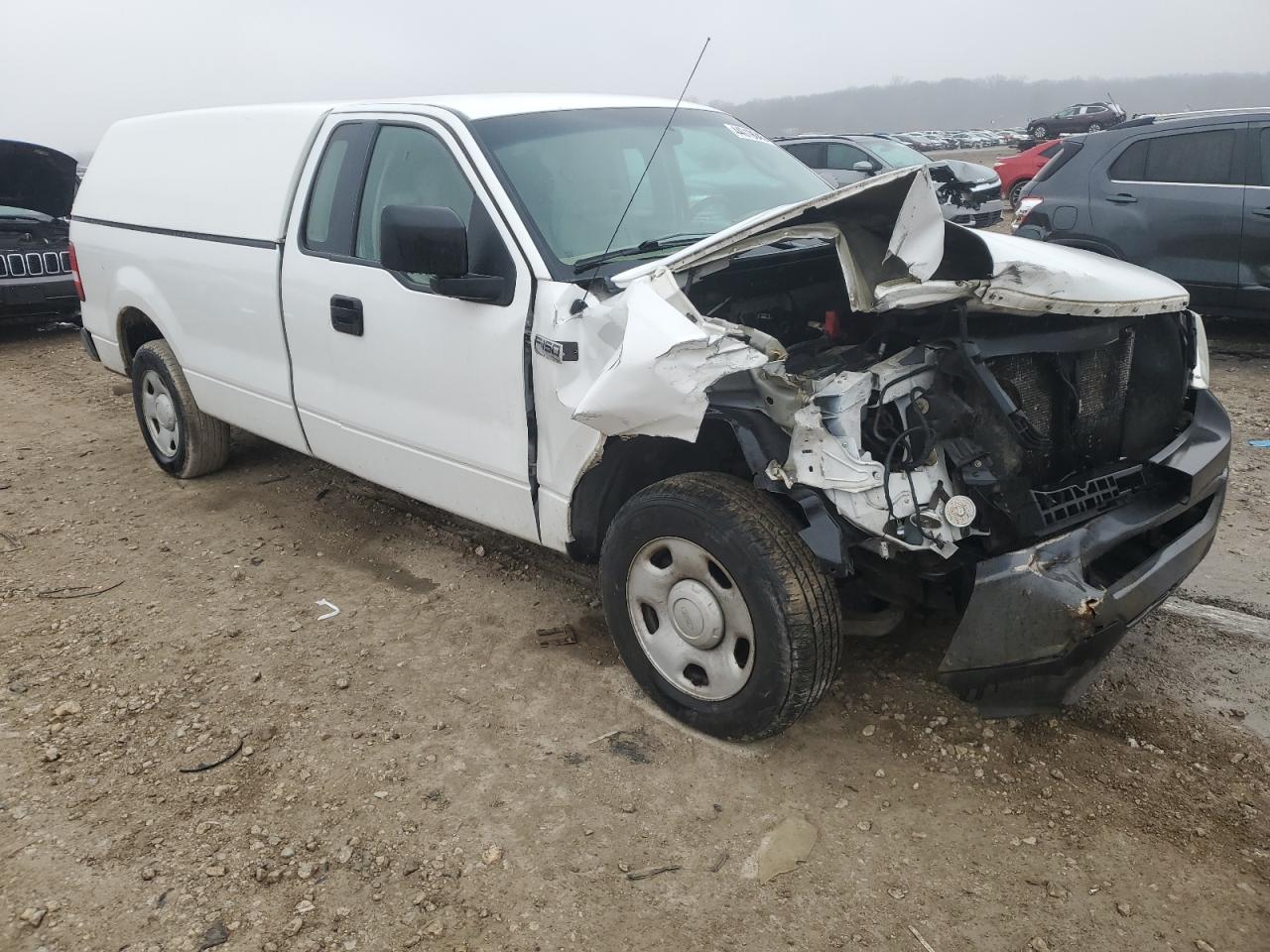 2006 Ford F-150 VIN 1FTRF12236NA34469 Copart auction photo, front end damage thumbnail 4