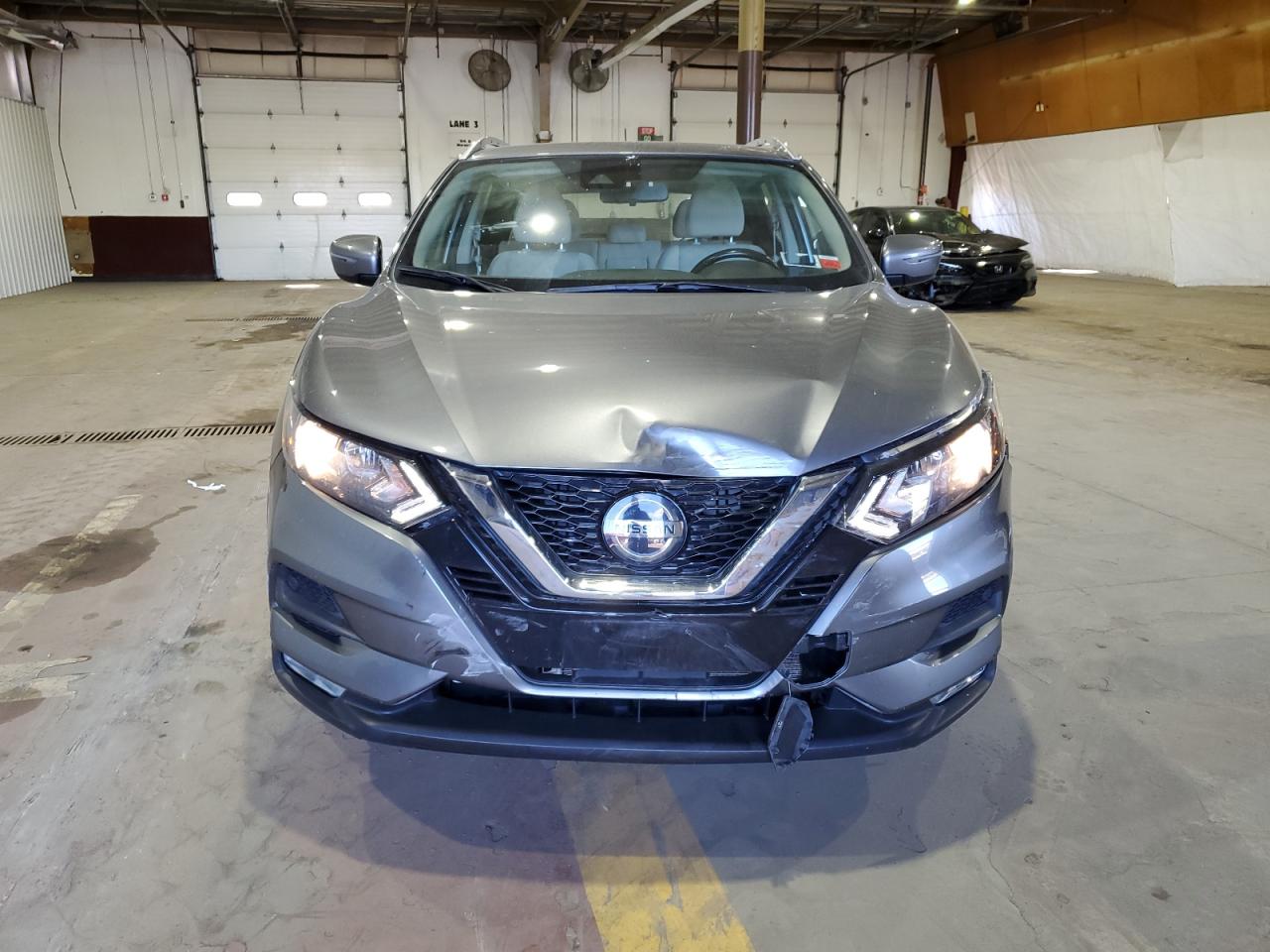 2020 Nissan Rogue VIN JN1BJ1CW0LW389156 Copart auction photo, front end / side damage thumbnail 5