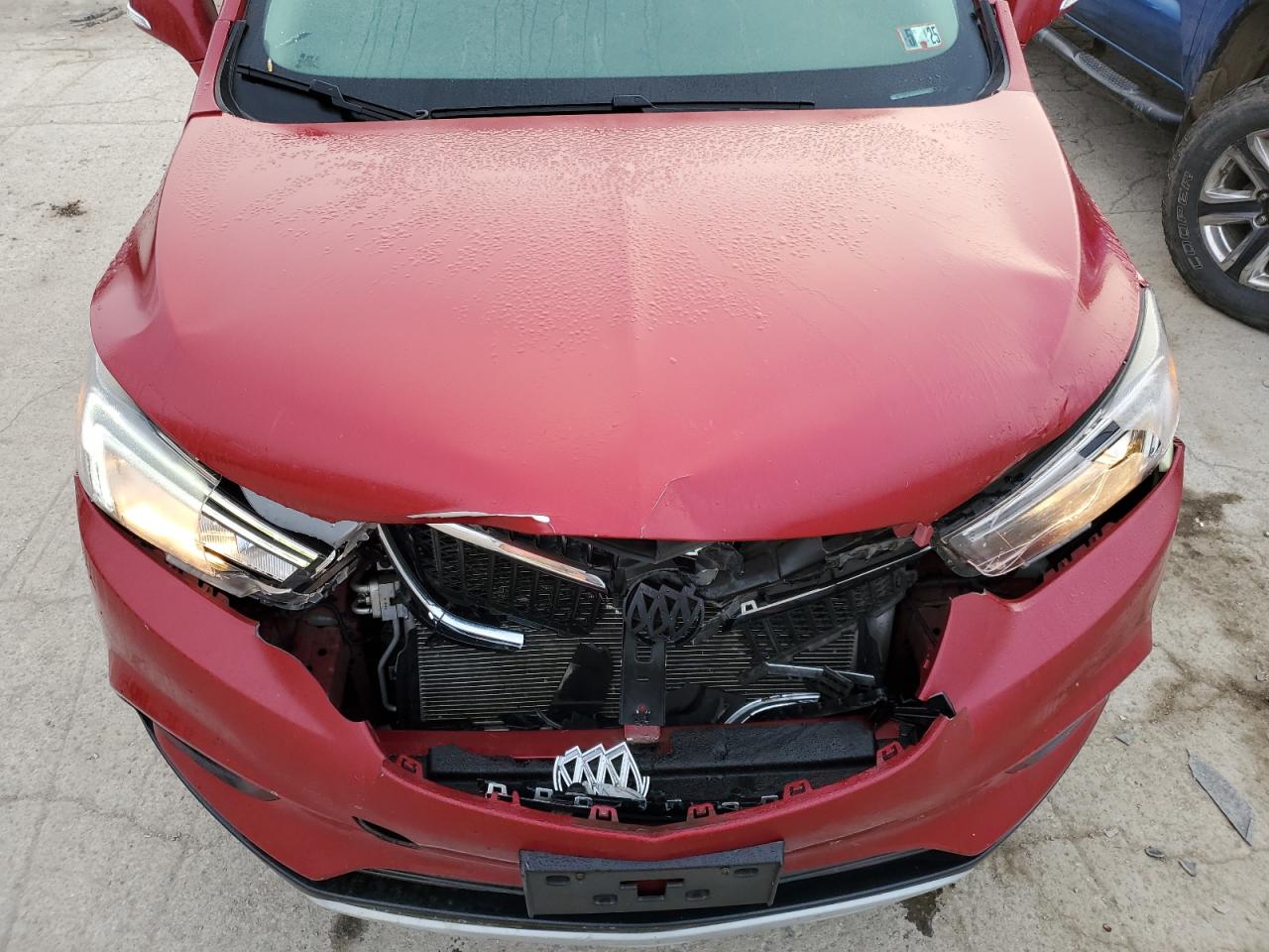 2017 Buick Encore VIN KL4CJESB3HB091345 Copart auction photo, front end damage thumbnail 12