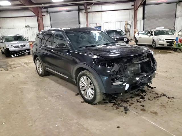 2020 Ford Explorer VIN 1FMSK8FH7LGA44275 Copart auction photo, front end damage thumbnail 12
