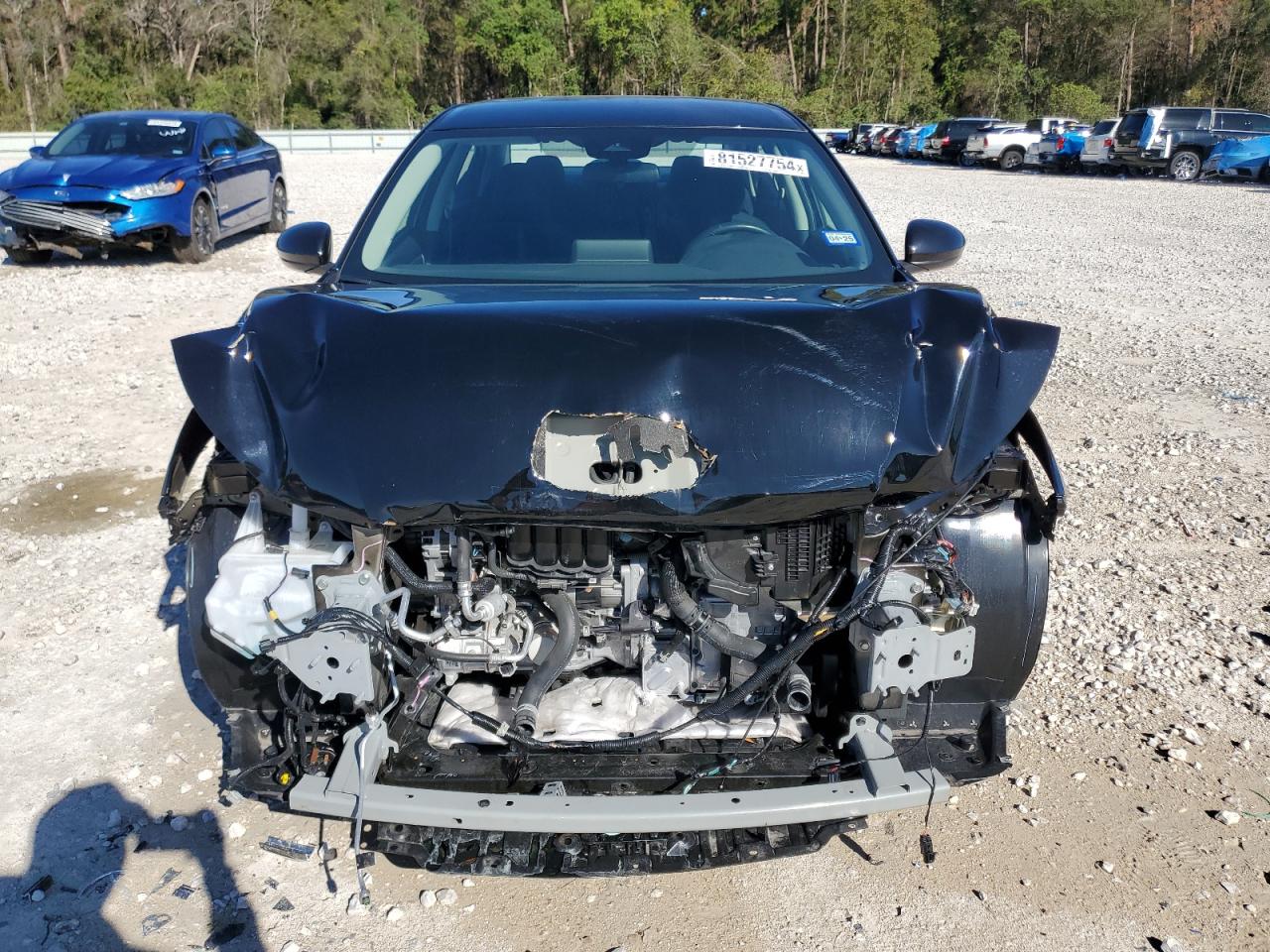 2024 Nissan Sentra VIN 3N1AB8CV3RY221263 Copart auction photo, front end damage thumbnail 5