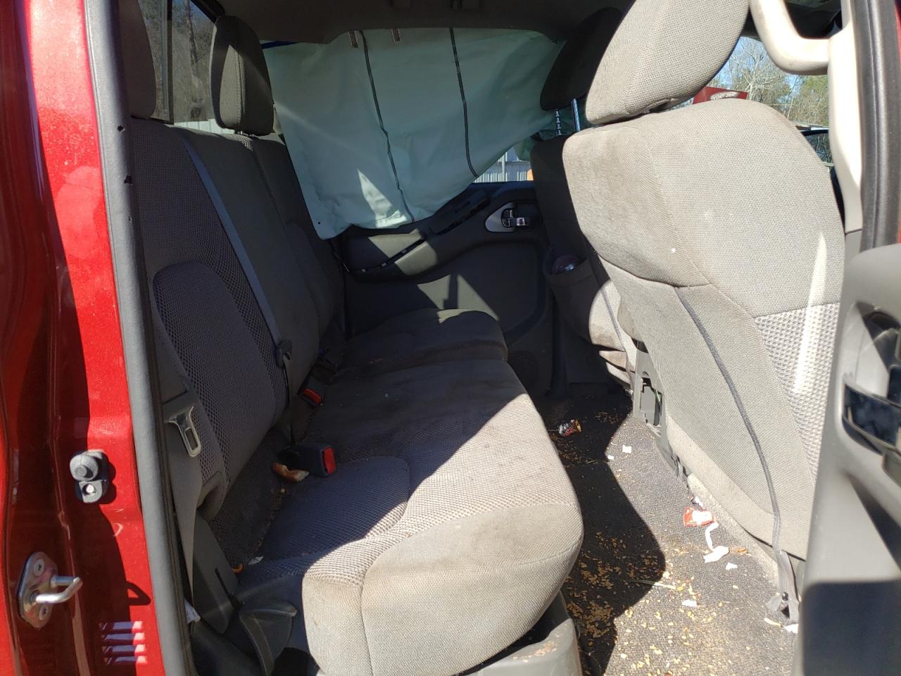 2019 Nissan Navara (Frontier) VIN 1N6AD0EV2KN791017 Copart auction photo, all over damage thumbnail 10