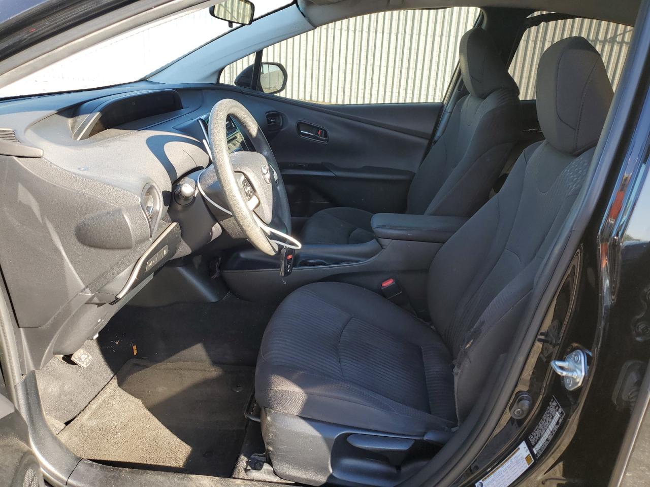 2016 Toyota Prius VIN JTDKBRFU8G3022788 Copart auction photo, rear end / minor dent/scratches damage thumbnail 7