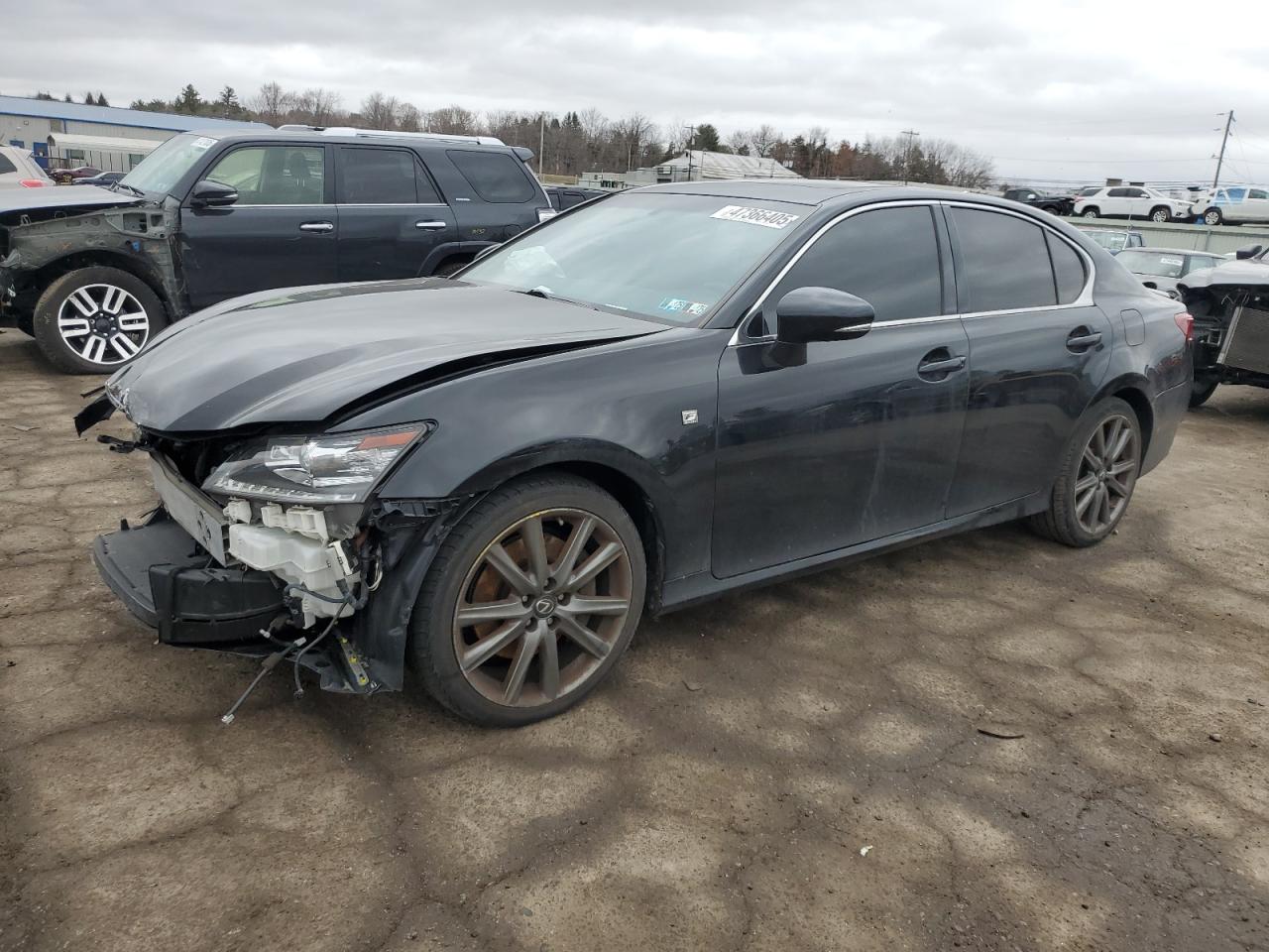 2014 Lexus GS VIN JTHCE1BL0E5026974